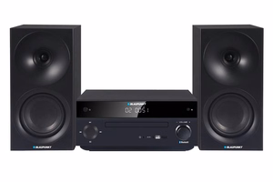 „Blaupunkt“ MS30.2BT ‚Bluetooth‘ mikrofonas juodas