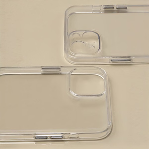 Hybrid Crystal dėklas telefonui Oppo A79 5G skaidrus
