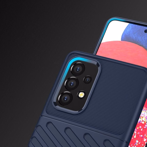 Thunder Case гибкий бронированный чехол для Samsung Galaxy A53 5G синий