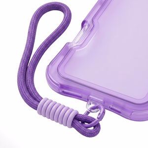 Safepop чехол с ремешком для Samsung Galaxy S26 Ultra фиолетовый