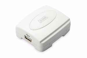 Digitus DN-13003-2 spausdinimo serveris Eterneto LAN Balta