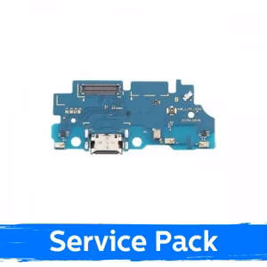 Разъём зарядки для Samsung A165 A16 4G с шлейфом / Plata (Service Pack)