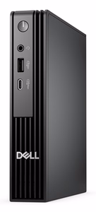 DELL Pro QCM1255 AMD Ryzen™ 7 PRO 8700GE 16 GB DDR5-SDRAM 512 GB SSD Windows 11 Pro Micro PC Mini PC Black