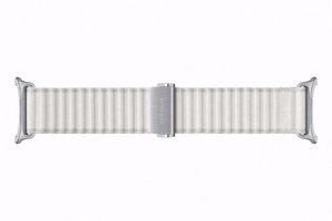 SVL70MWEGEU Trail dirželis Samsung Galaxy Watch Ultra, baltas smėlis