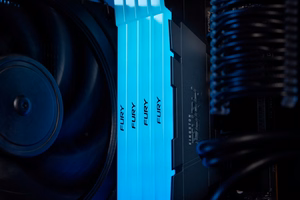 Kingston Technology FURY 16GB 3200MT/s DDR4 CL16 DIMM (2 vnt. rinkinys) Renegade RGB