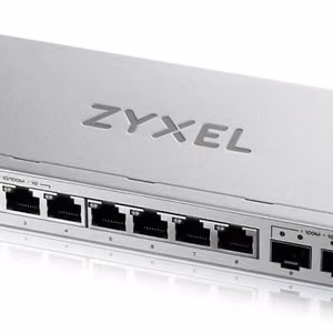 Zyxel GS1200-10v3 Valdomas L2 Gigabit Ethernet (10/100/1000) Desktopas Pilka