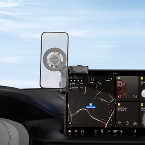 Automobilinis telefono laikiklis Acefast D43 (prietaisų skydelio ekranui) juodas