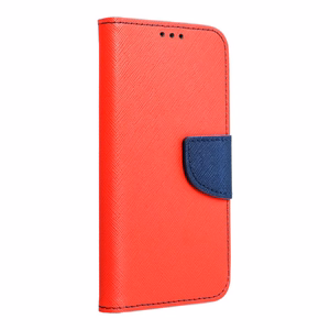 Чехол-книжка для Xiaomi 13T / 13T PRO Fancy Book красный / тёмно-синий