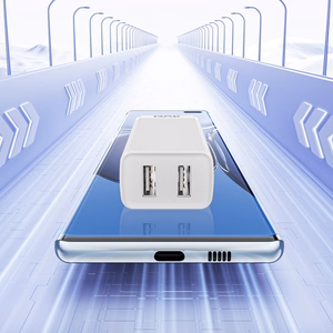 Įkroviklis Awei C15-EU 10W 2xUSB-A baltas