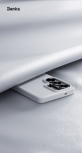 Benks Magnetic Vita Pro силиконовый чехол (A050) для Samsung Galaxy S26 Ultra серый