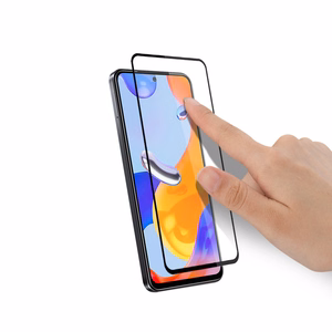 Защитное стекло Mocolo 2.5D Full Glue Glass для Xiaomi Redmi Note 11 Pro / Note 11 Pro+