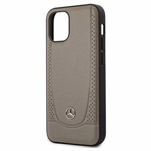 Mercedes Urban Line чехол для iPhone 12 mini - коричневый