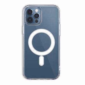 Anti Shock 1,5 mm Mag dėklas iPhone 17 Air 6,6" skaidrus, didelė kameros anga