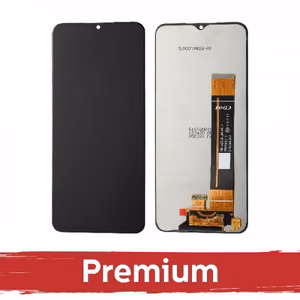 LCD Display Compatible With Samsung A235 A23 4G Black OEM