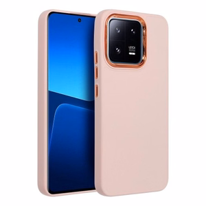 FRAME dėklas telefonui SAMSUNG A26 5G pudros rožinė