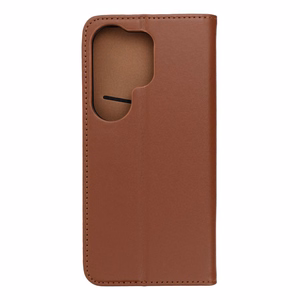 Флип-чехол Samsung S26 ULTRA Smart Pro Book кожаный коричневый