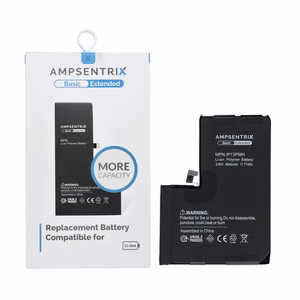 AmpSentrix Basic аккумулятор iPhone 13 Pro Max (высокая ёмкость 4600 mAh)