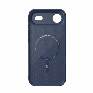ZAGG dėklas LUXE SNAP suderinamas su MagSafe IPHONE 17 Air tamsiai mėlynas