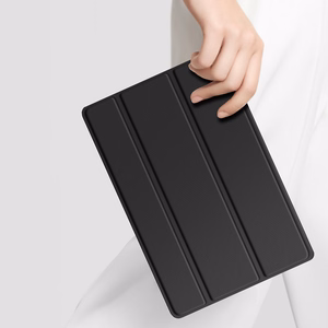 Dux Ducis Toby šarvuotas išmanusis dėklas Oppo Pad su rašiklio laikikliu juoda