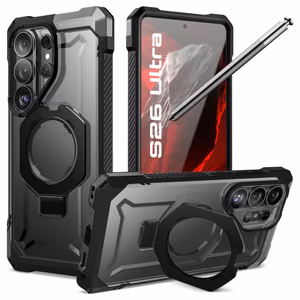 Supcase UB Grip Mag MagSafe Чехол для Samsung Galaxy S26 Ultra чёрный