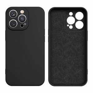 Spigen Silikoninis dėklas telefonui Samsung Galaxy A15 - juodas