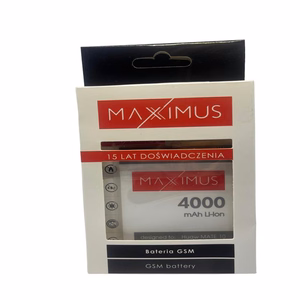 Аккумулятор MAXXIMUS HUAWEI MATE 10 4000mAh MATE20/P20 PRO/VIEW 20, HB436486ECW