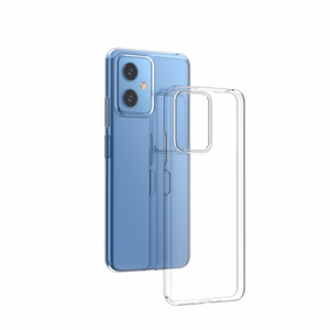 Itin plonas 0.5mm dėklas Xiaomi Poco X5 5G / Redmi Note 12 5G itin plonas permatomas dangtelis