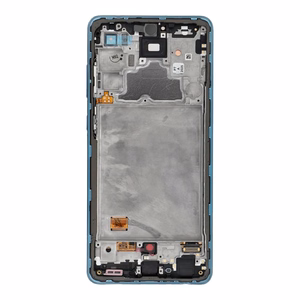 ServicePack LCD Display for SAMSUNG A72 4G A725F GH82-25460B Blue