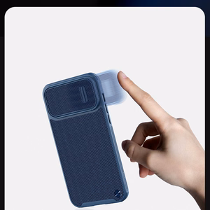 Dėklas Nillkin Textured Case S Apple iPhone 14 Plus juodas