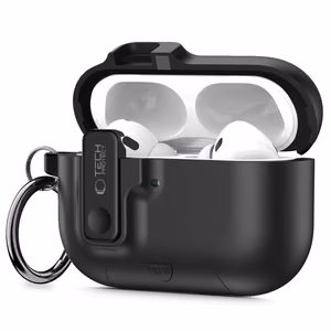 Tech-Protect Slim Hook dėklas AirPods Pro 3 juodas