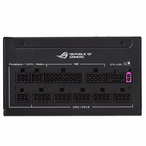 ASUS ROG -STRIX-850P-GAMING-E power supply unit 850 W 20+4 pin ATX ATX Black