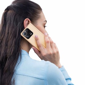 Dėklas Dux Ducis "Skin Pro" skirtas Xiaomi 13 Pro auksinis