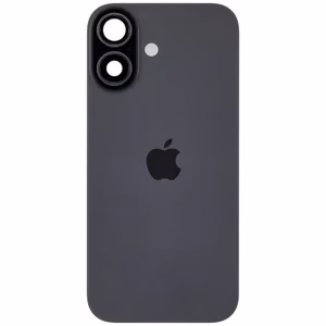 Back Cover Compatible with iPhone 17 / Black / (without NFC flex) / OEM