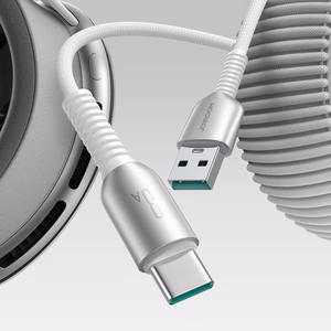 Кабель Joyroom S-A51 Cutting-Edge Series 3A USB-A - USB-C 1,2 м - светло-серый