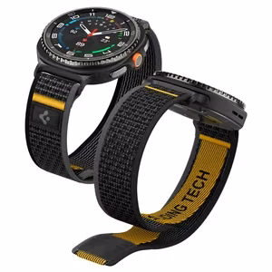 SPIGEN ATHLEX AIR SAMSUNG GALAXY WATCH 8 / CLASSIC (40 / 44 / 46 MM) AKTYVUS JUODAS