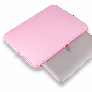 Universalus 14" nešiojamojo kompiuterio dėklas - rožinis