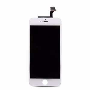 LCD Screen iPhone 6, white, HQ+