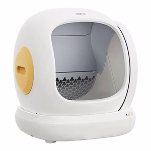 Умный самоочищающийся кошачий туалет UBPet C20