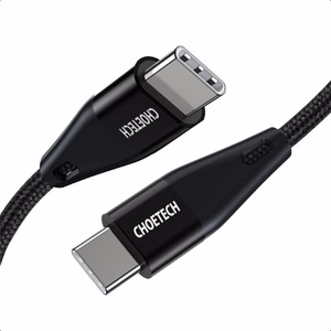 Кабель USB Choetech XCC-1003 чёрный Type-C Type-C 120 см