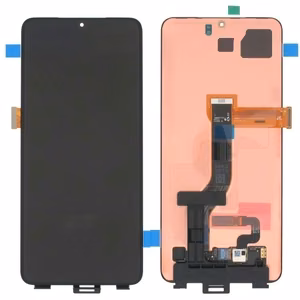 Ekranas Samsung G985F/G986F S20 Plus su lietimui jautriu stikliuku (NO FRAME) originalus (service pack)