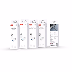 XO Adapteris (m) NB256B OTG USB - USB-C baltas