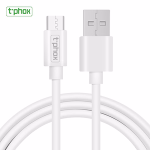 T-PHOX кабель Exceed USB-C, белый, 1M