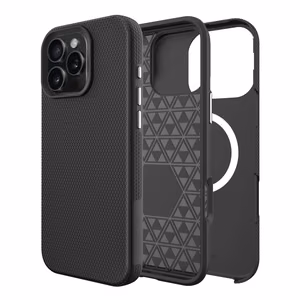 Чехол Perfectionists Triangle Mag для iPhone 11 Pro Max чёрный