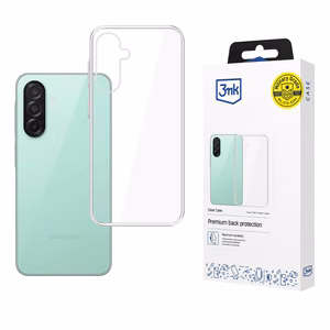 3mk Clear Case for Samsung Galaxy A27 5G - transparent