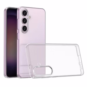 Itin skaidrus dėklas Samsung Galaxy M15 - skaidrus