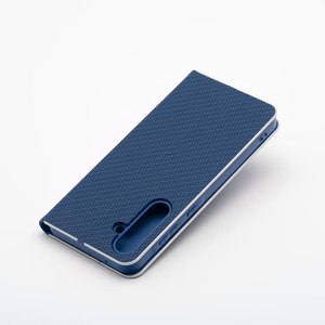LUNA Book Carbon dėklas telefonui Xiaomi 14 Ultra mėlynas