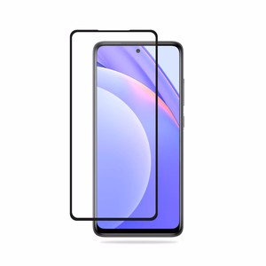 Защитное стекло Crong 3D Armor Glass Full Glue 9H для Xiaomi Mi 10T Lite