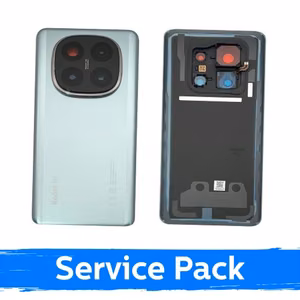 Back Cover Compatible With Xiaomi Redmi Note 14 Pro+ 5G / Frost Blue / (Service Pack)