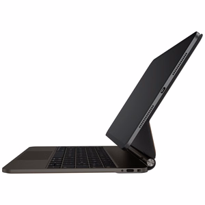 Uniq Venno Pro Magnetinis Išmanusis Klaviatūros Dėklas planšetei iPad 11in 2025 / iPad Air 11in 2024 / 2025 / iPad Pro 11in 2018 / 2020 / 2021 / 2022 / 2024 - rudas