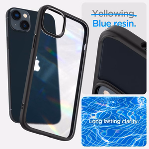 Spigen Ultra Hybrid dėklas telefonui iPhone 14 Plus - matinis juodas